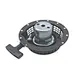 RECOIL STARTER AND CUP KIT With plastic pawl